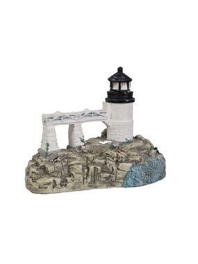 Cheryl Spencer Collin Lighthouse Marshall Pt Port Clyde Harbor Maine Lighthouse